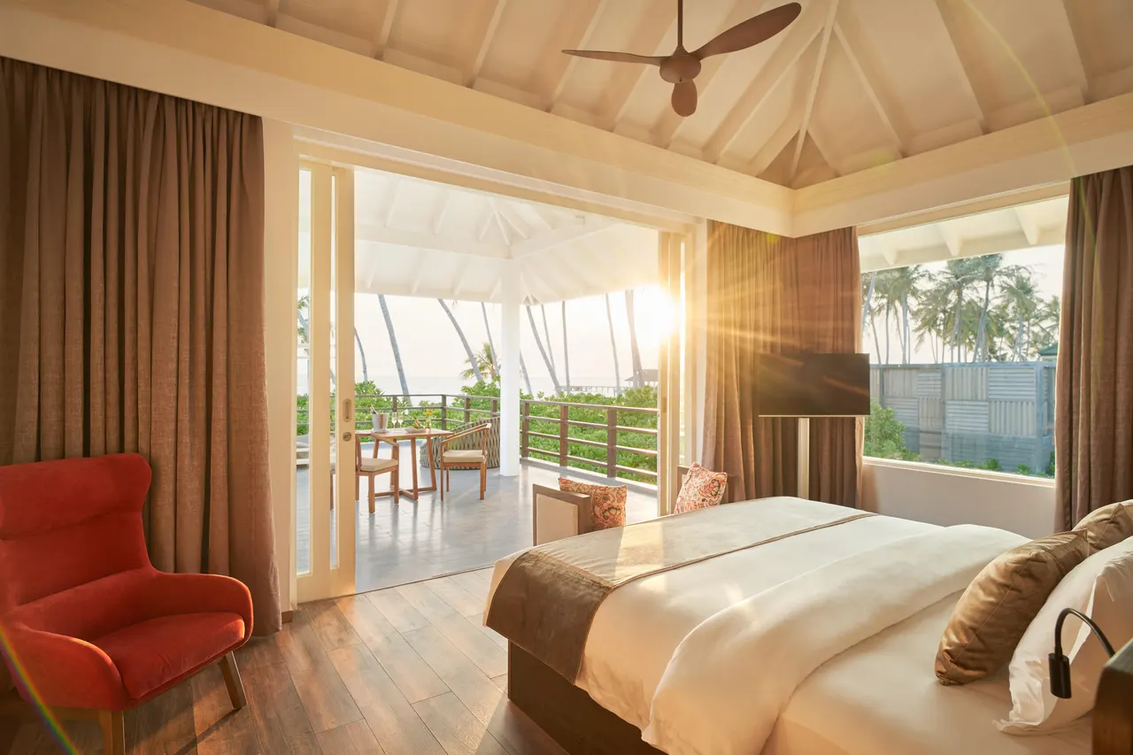 Two bedroom beach residence at Siyam World, Maldives