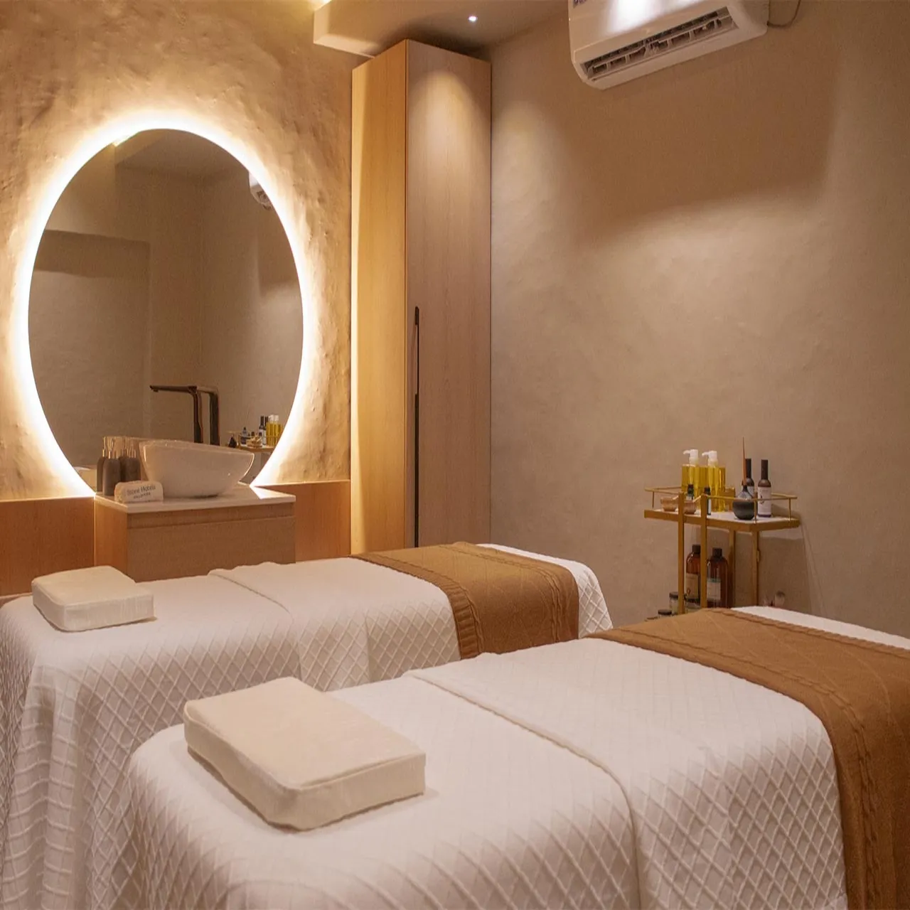 Spa at Stone Hotels Dhiffushi on Dhiffushi, Maldives
