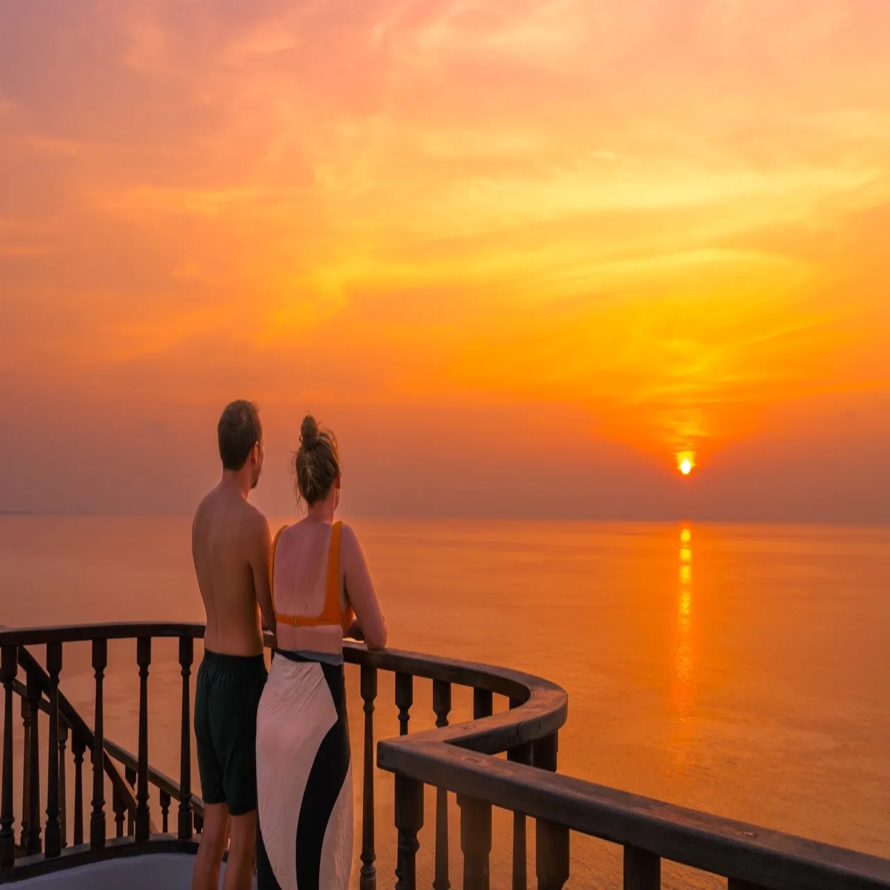 View at Stone Hotels Dhiffushi on Dhiffushi, Maldives
