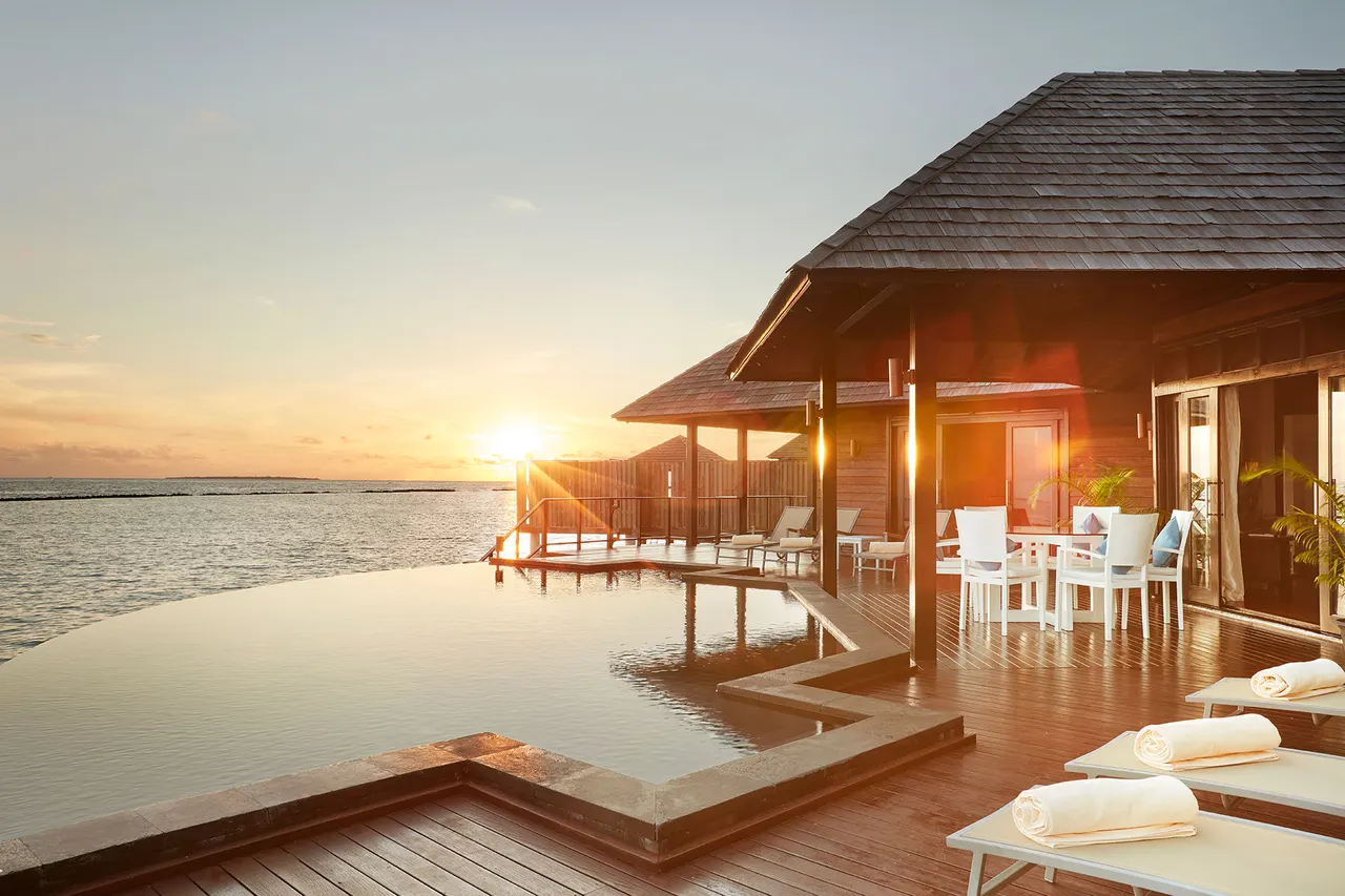 Aqua retreat at Sun Siyam Iru Fushi, Maldives