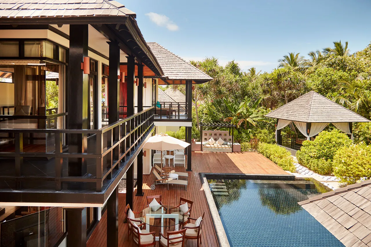 Celebrity retreat at Sun Siyam Iru Fushi, Maldives