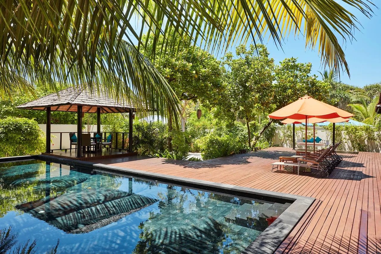 Hidden retreat at Sun Siyam Iru Fushi, Maldives