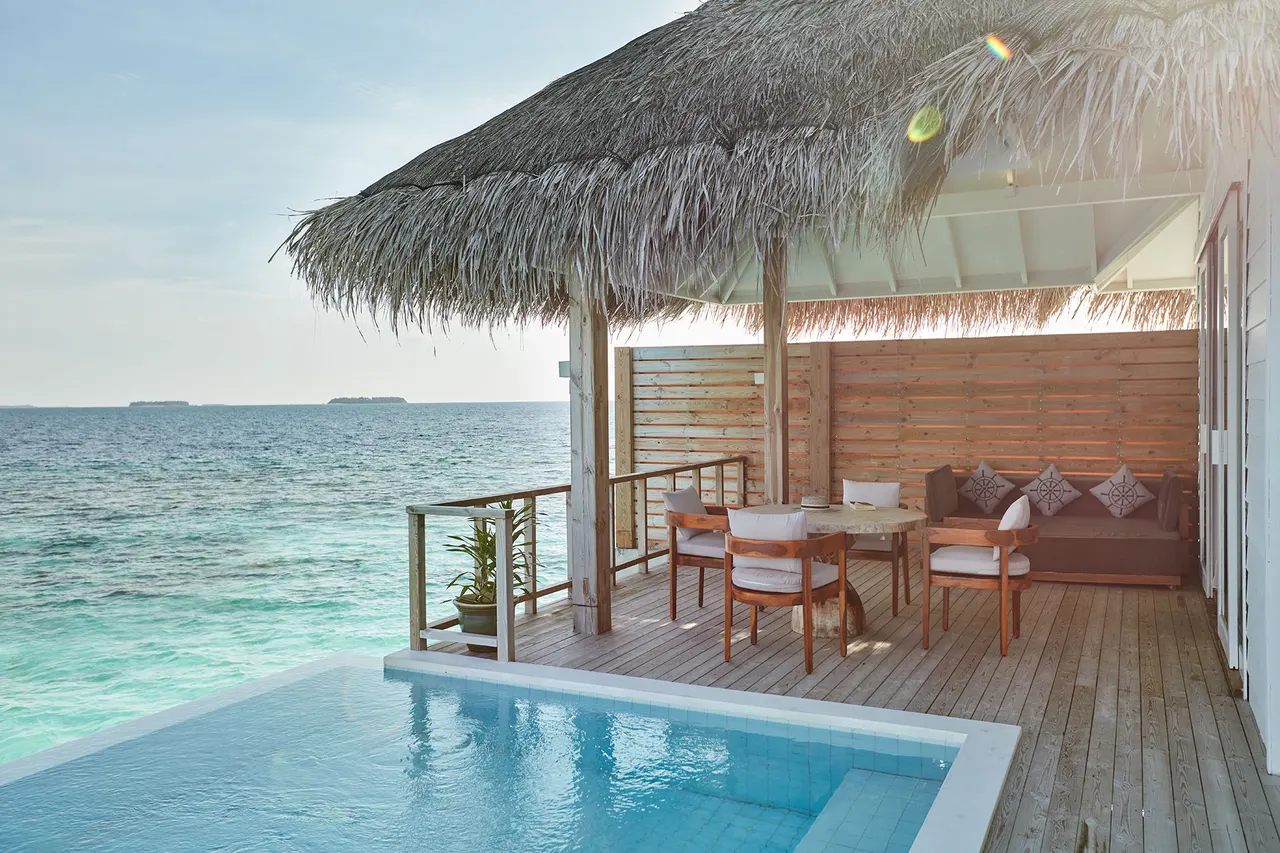 Ocean residence at Sun Siyam Iru Veli, Maldives