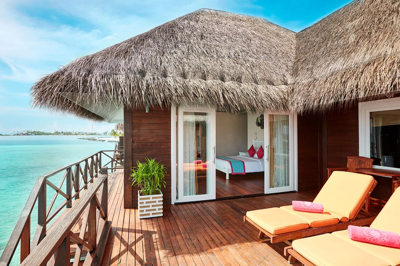 Reef villa at Sun Siyam Vilu Reef, Maldives