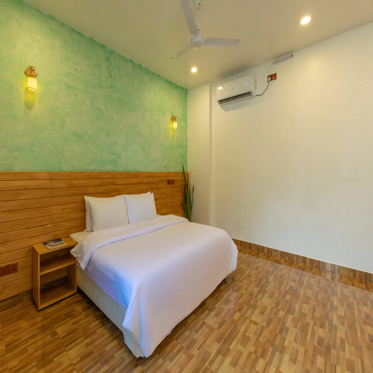 Room Deluxe Balcony at Turtle Maldives on Omadhoo, Maldives