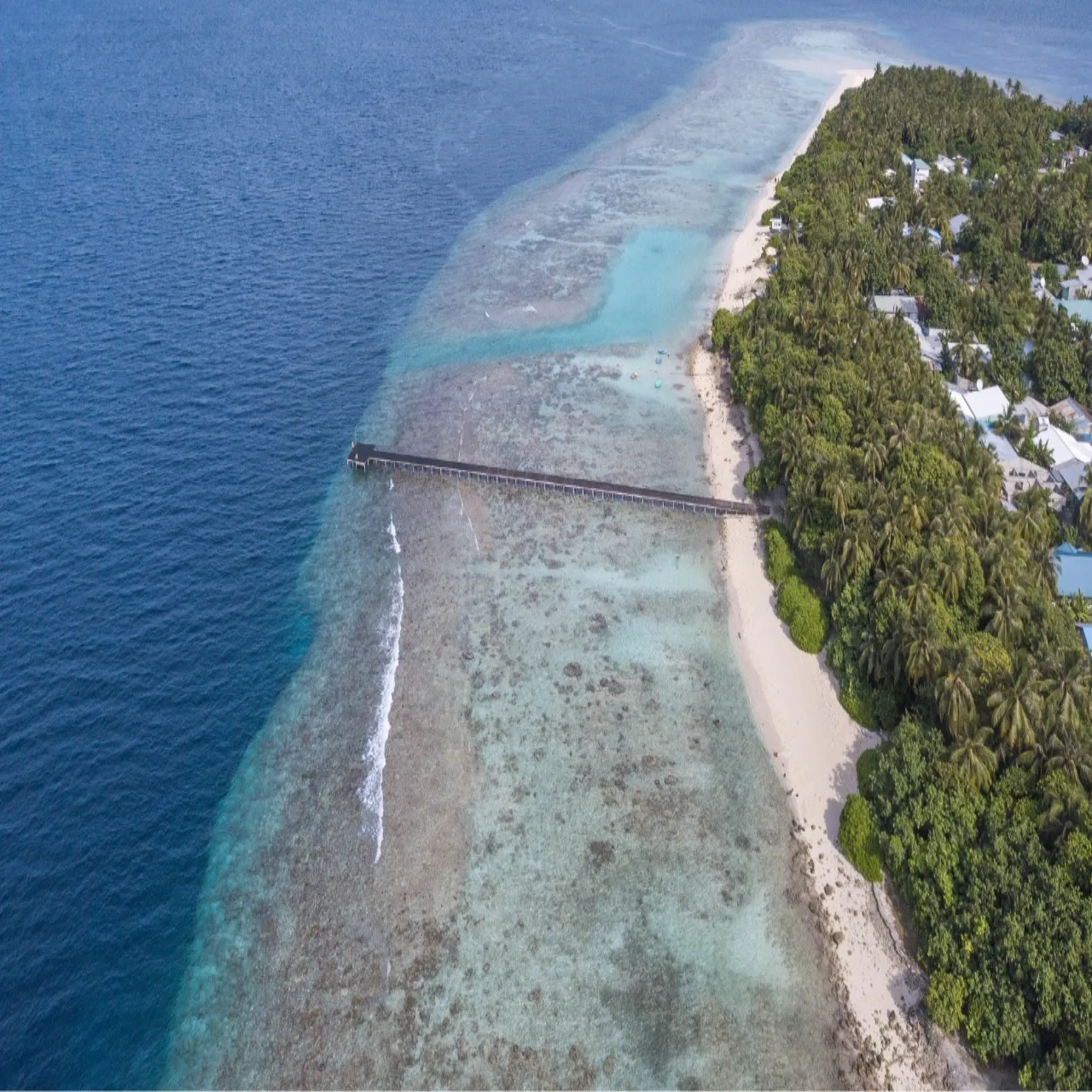 View at Turtle Maldives on Omadhoo, Maldives