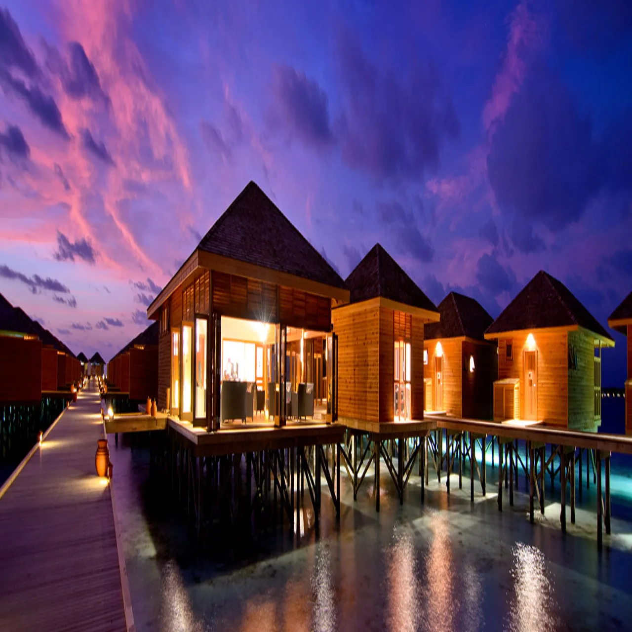 Spa at Vilamendhoo Island Resort & Spa on Vilamendhoo, Maldives