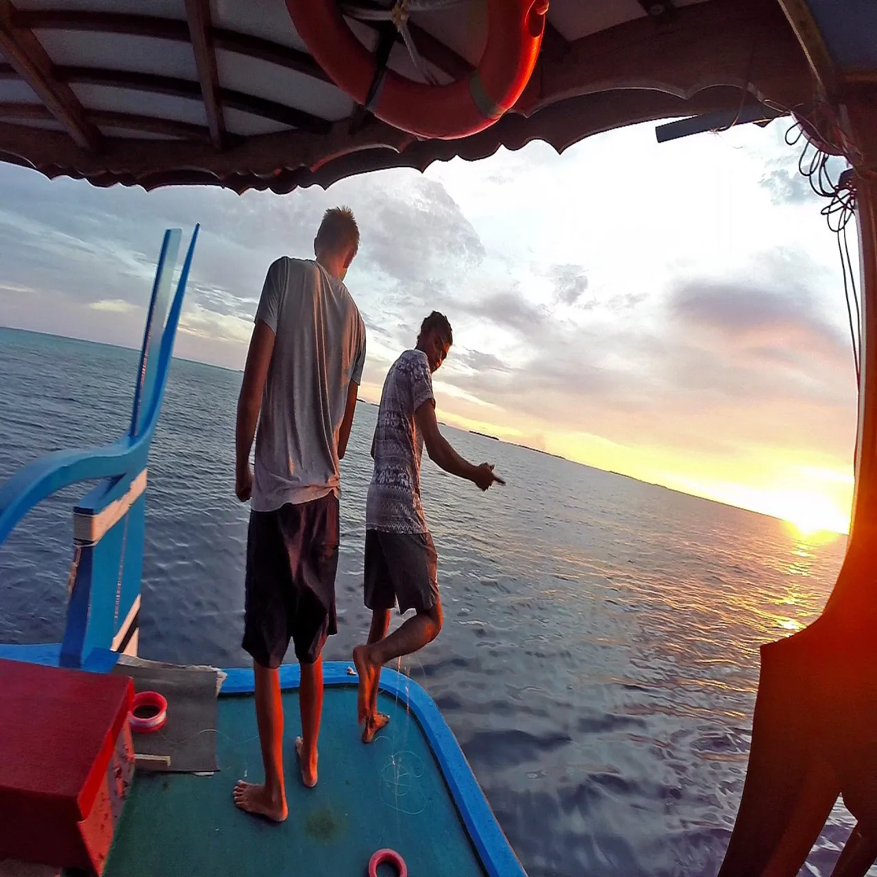 Excursions at White Sand Dhigurah on Dhigurah, Maldives