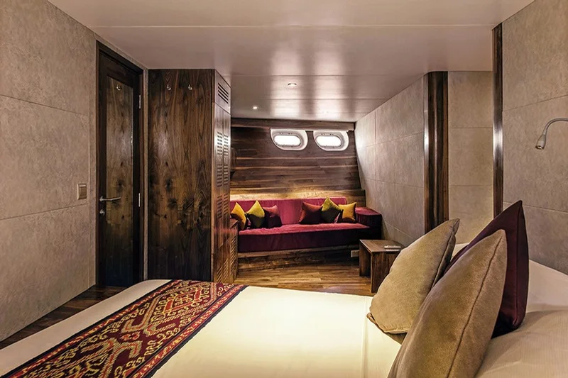 Cowrie Suite aboard Scubaspa Yin and Yang