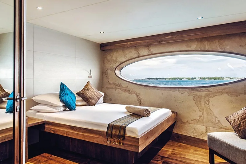 Manta Suite aboard Scubaspa Yin and Yang