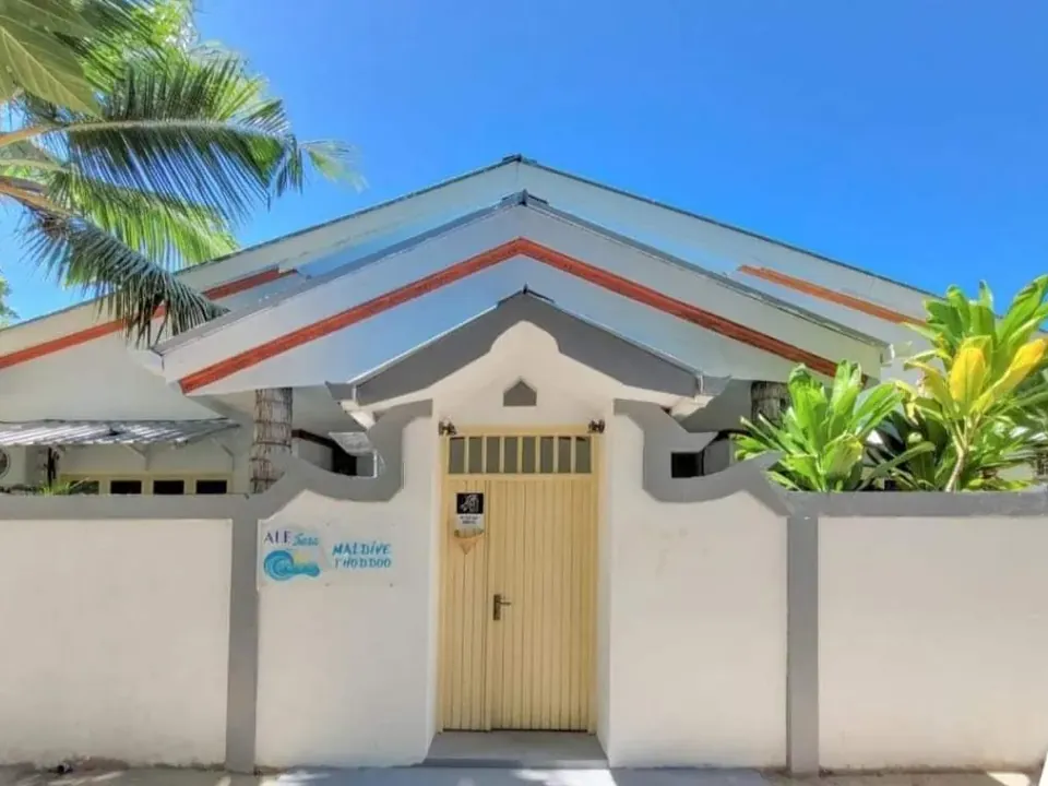 Ale Sara Guest House, Thoddoo