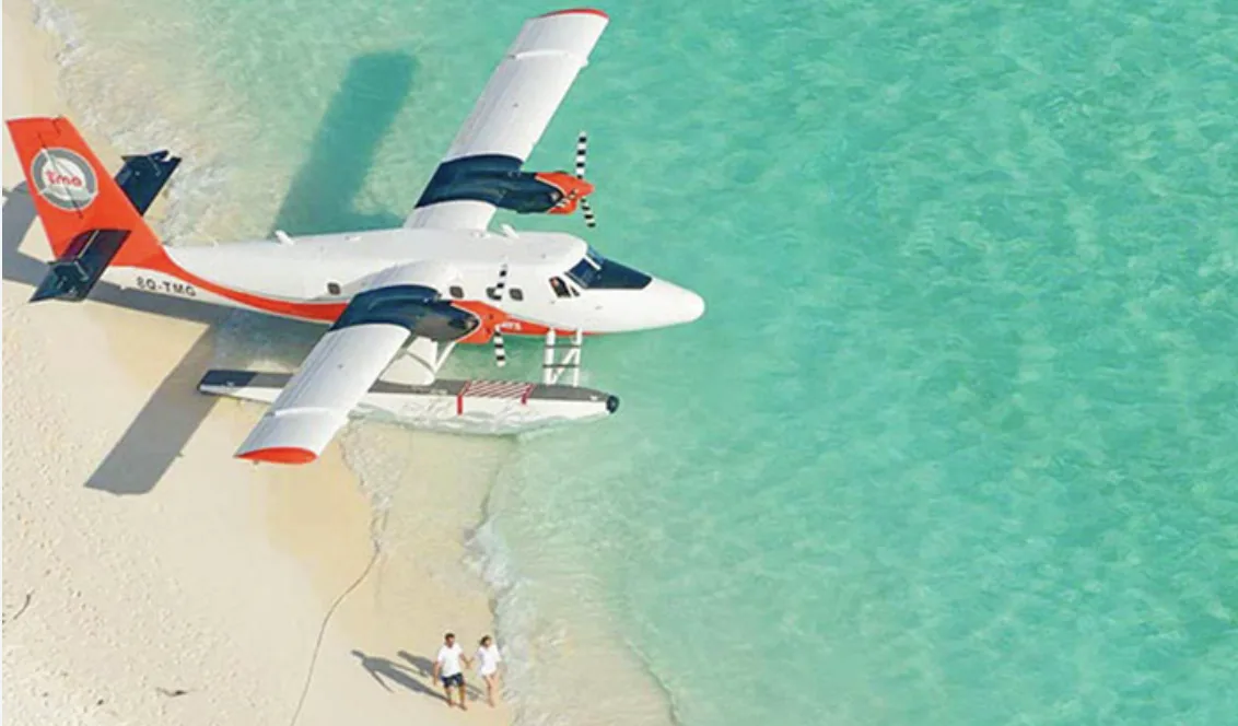 Seaplane Tours in Maldives featured image